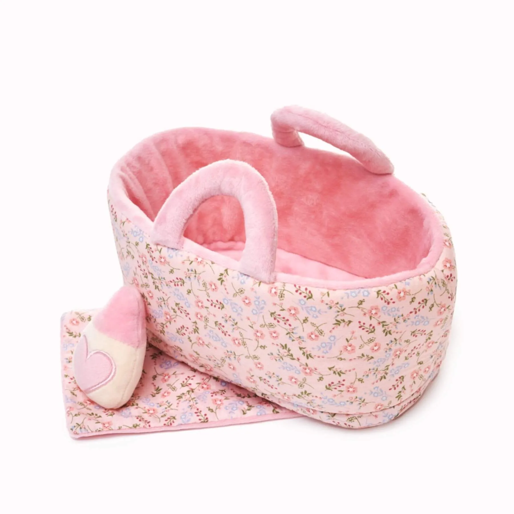 Baby Girl Crib Playset