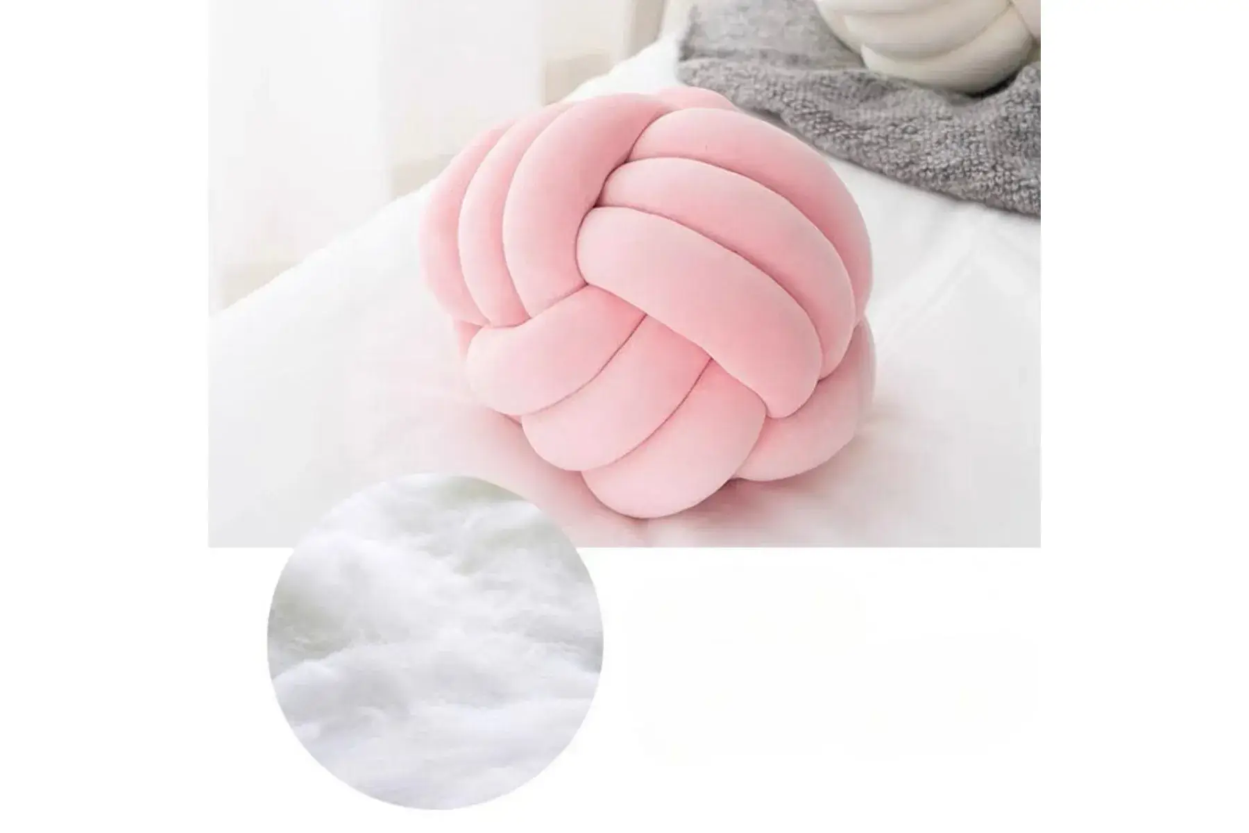 Baby Montessori Soft Knot Ball - Image 6