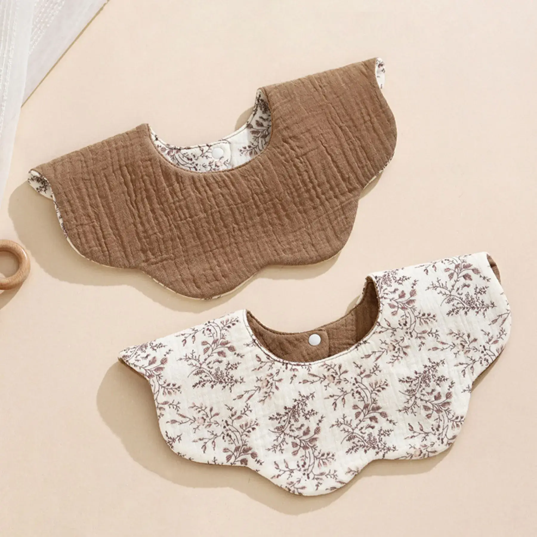 Baby Two-Sided Bib - Image 3