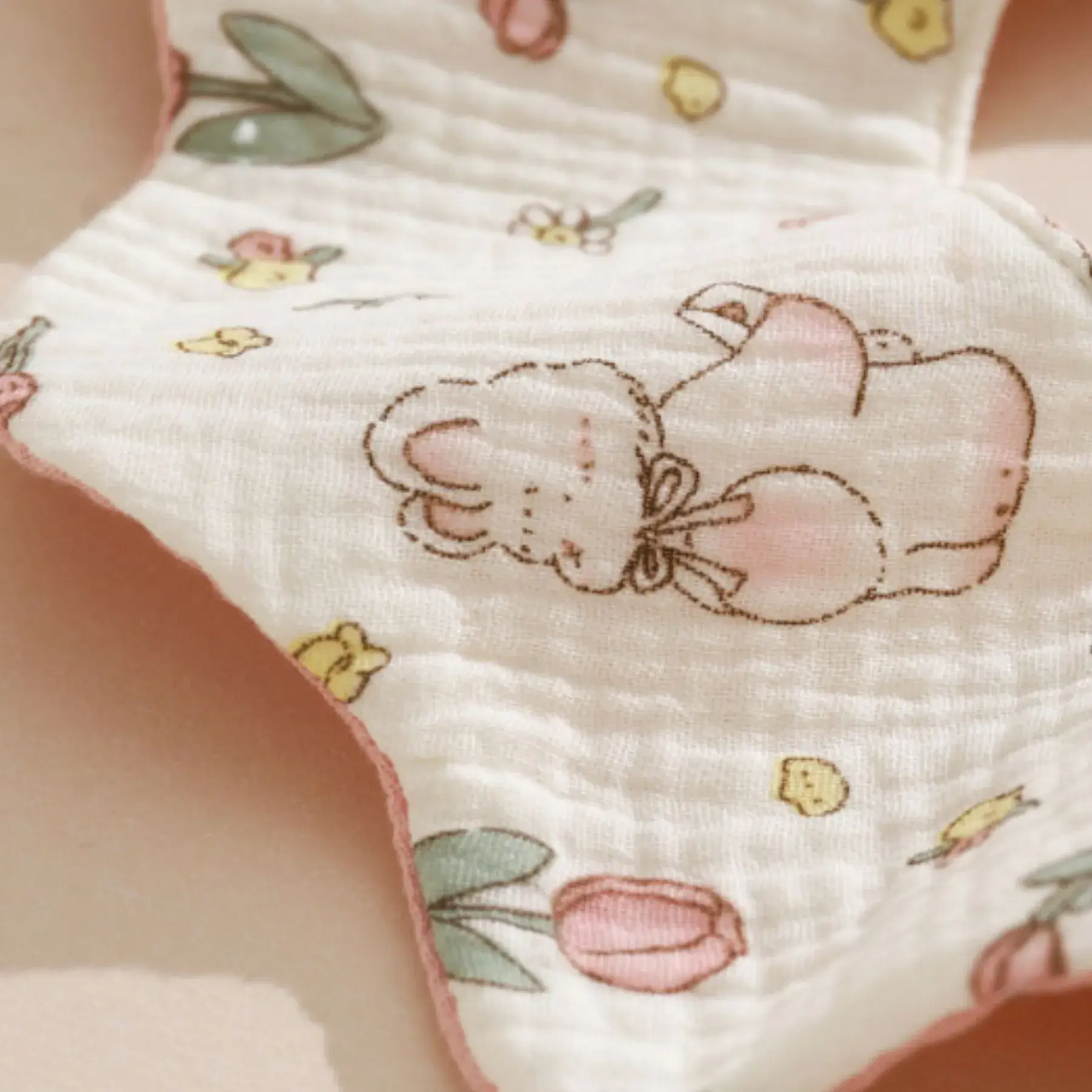 Baby Two-Sided Bib - Image 4