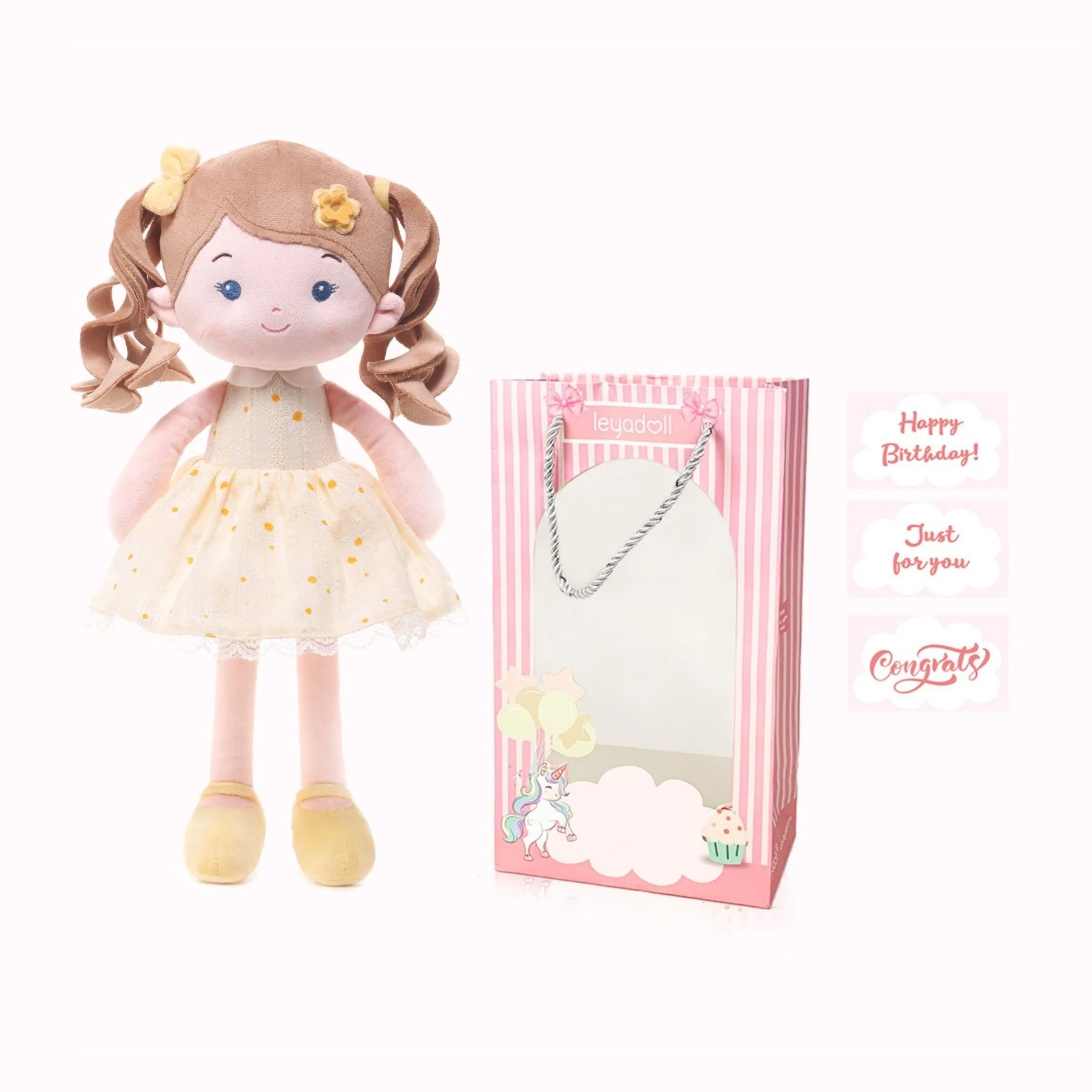Personalized Daisy Girl - Yellow - Image 10