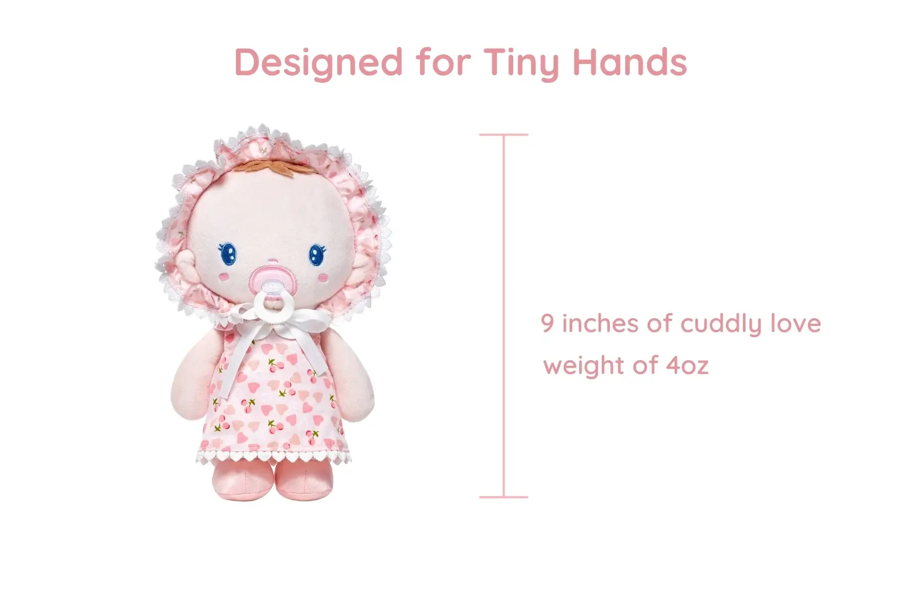 Leyadoll Soft Plush Personalized Leya Doll Baby Girl Doll - Image 9