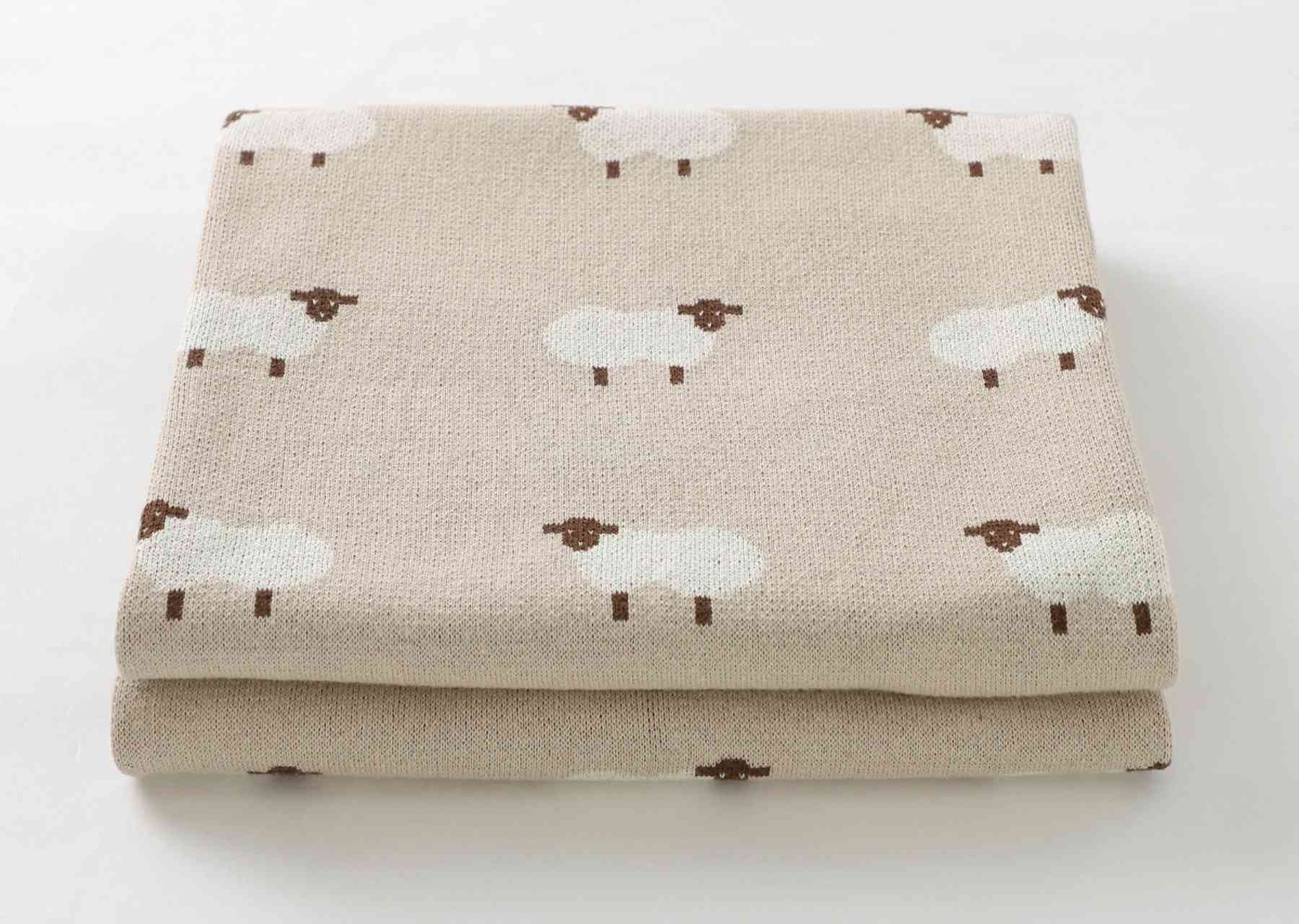 Personalized Baby Sheep Blanket - Image 8