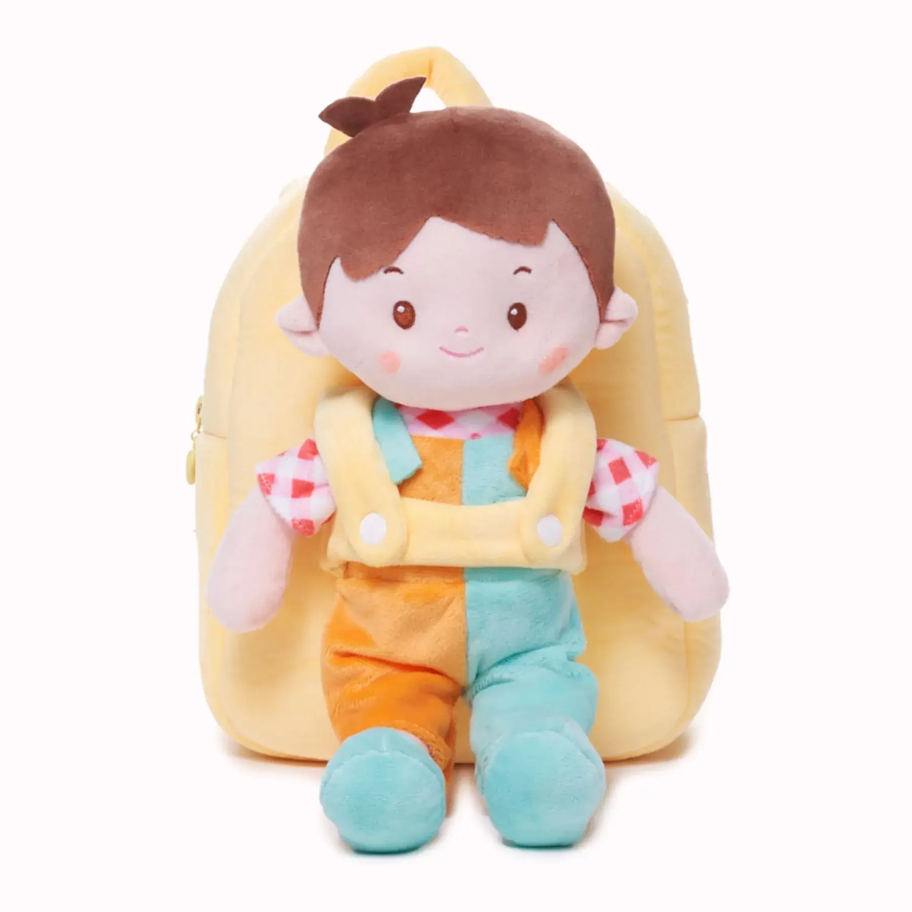Personalized Buddy Ben Doll Backpack