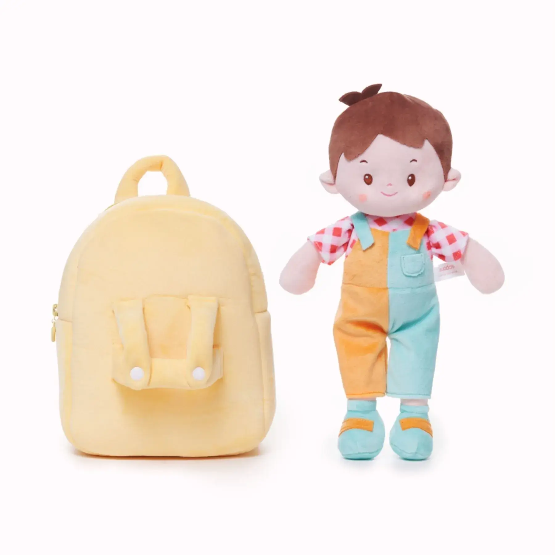 Personalized Buddy Ben Doll Backpack - Image 3