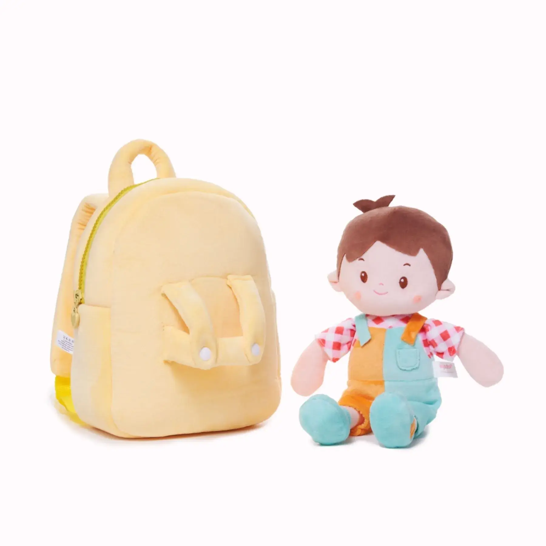 Personalized Buddy Ben Doll Backpack - Image 6
