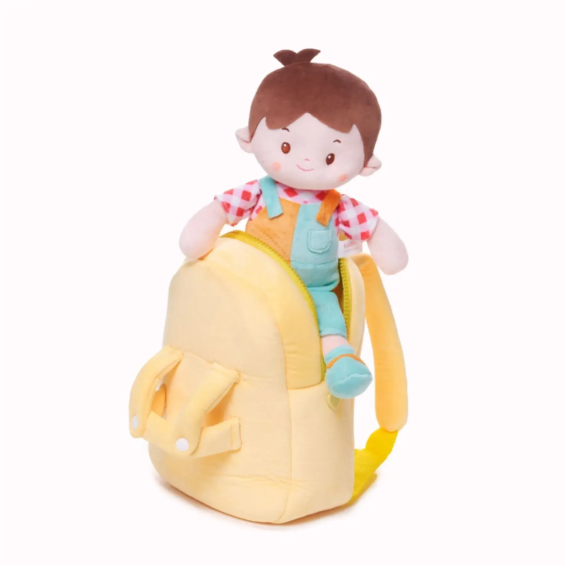Personalized Buddy Ben Doll Backpack - Image 7