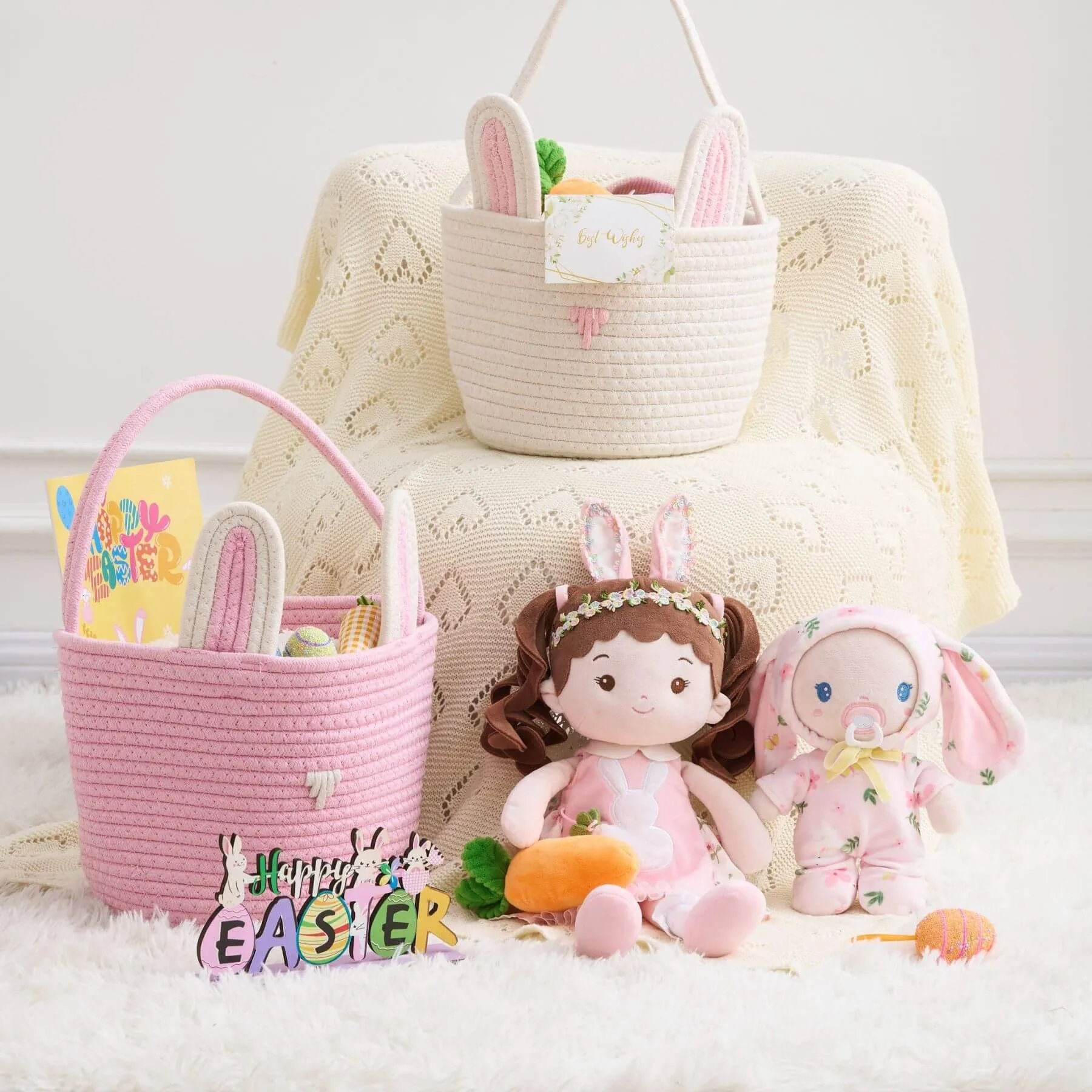 Personalized Bunny Baby Girl - Image 6