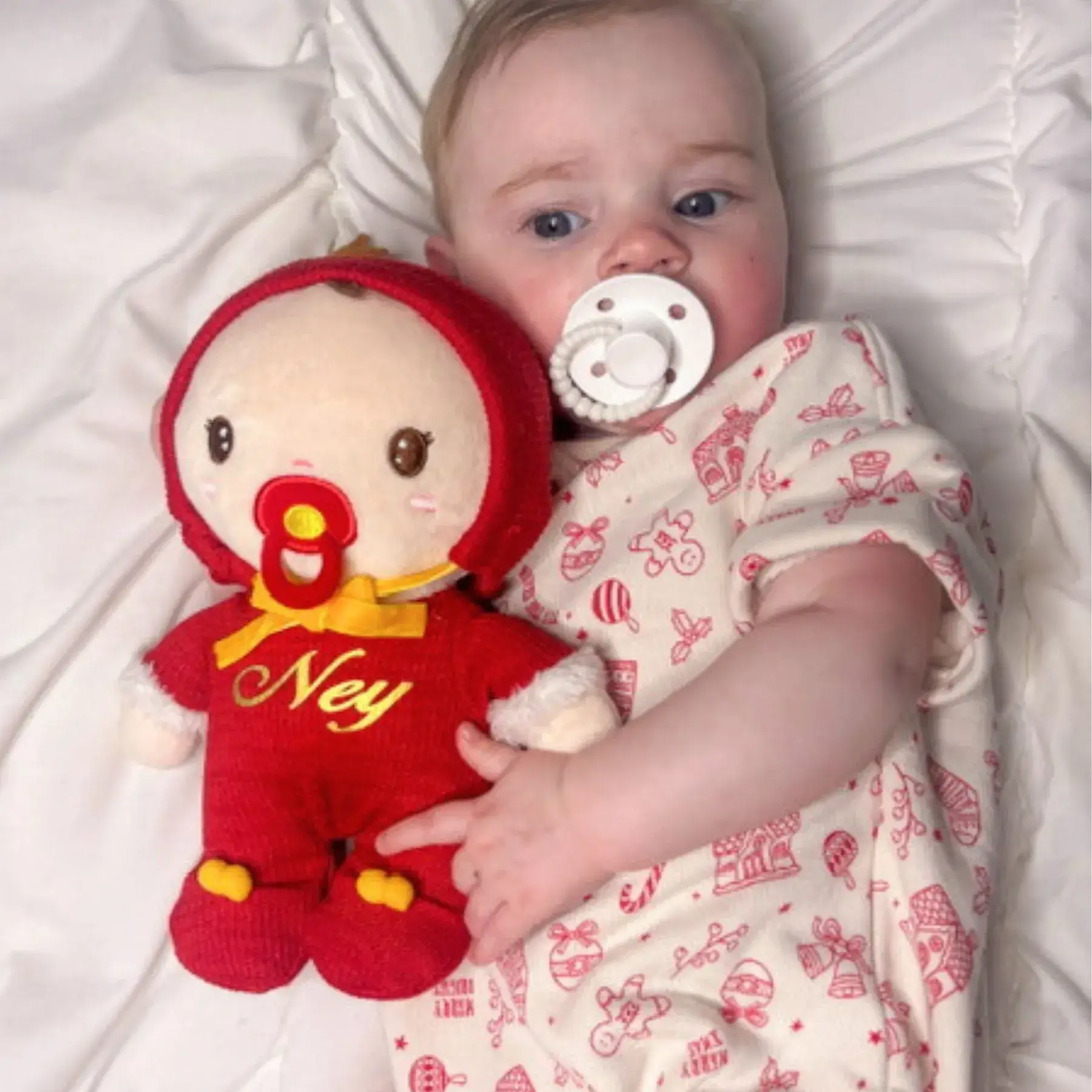 Personalized Christmas Baby Girl - Image 4