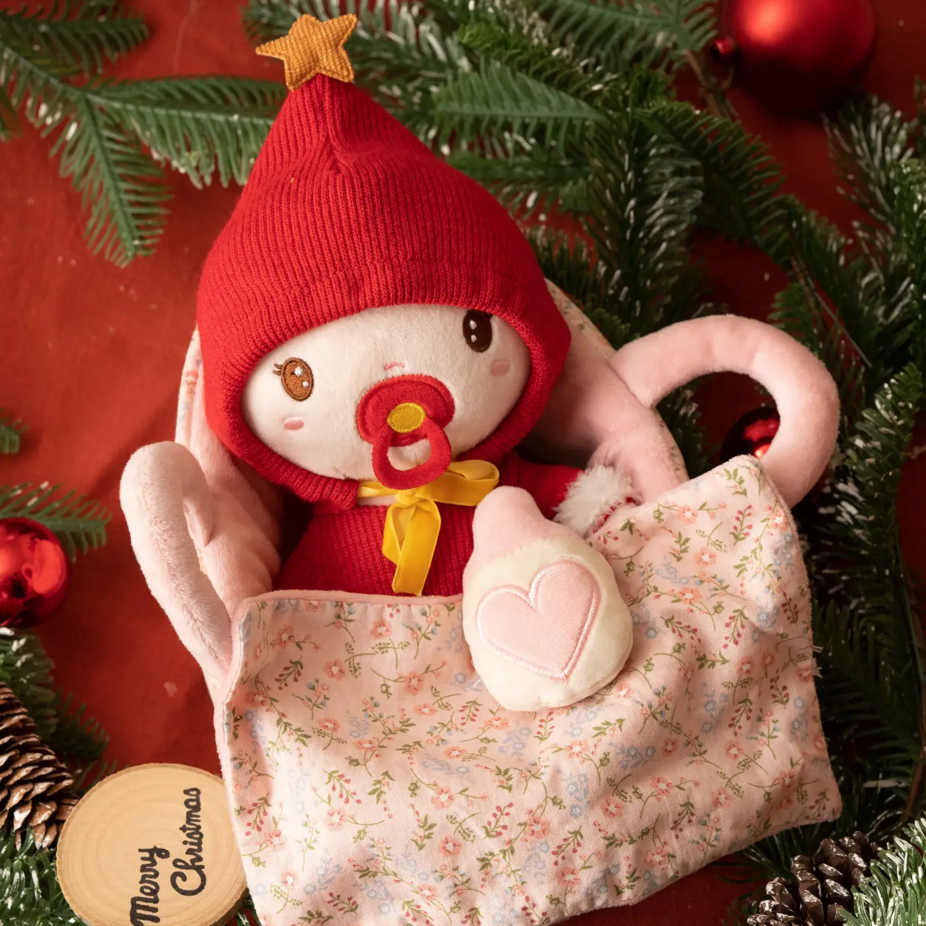 Personalized Christmas Baby Girl - Image 6