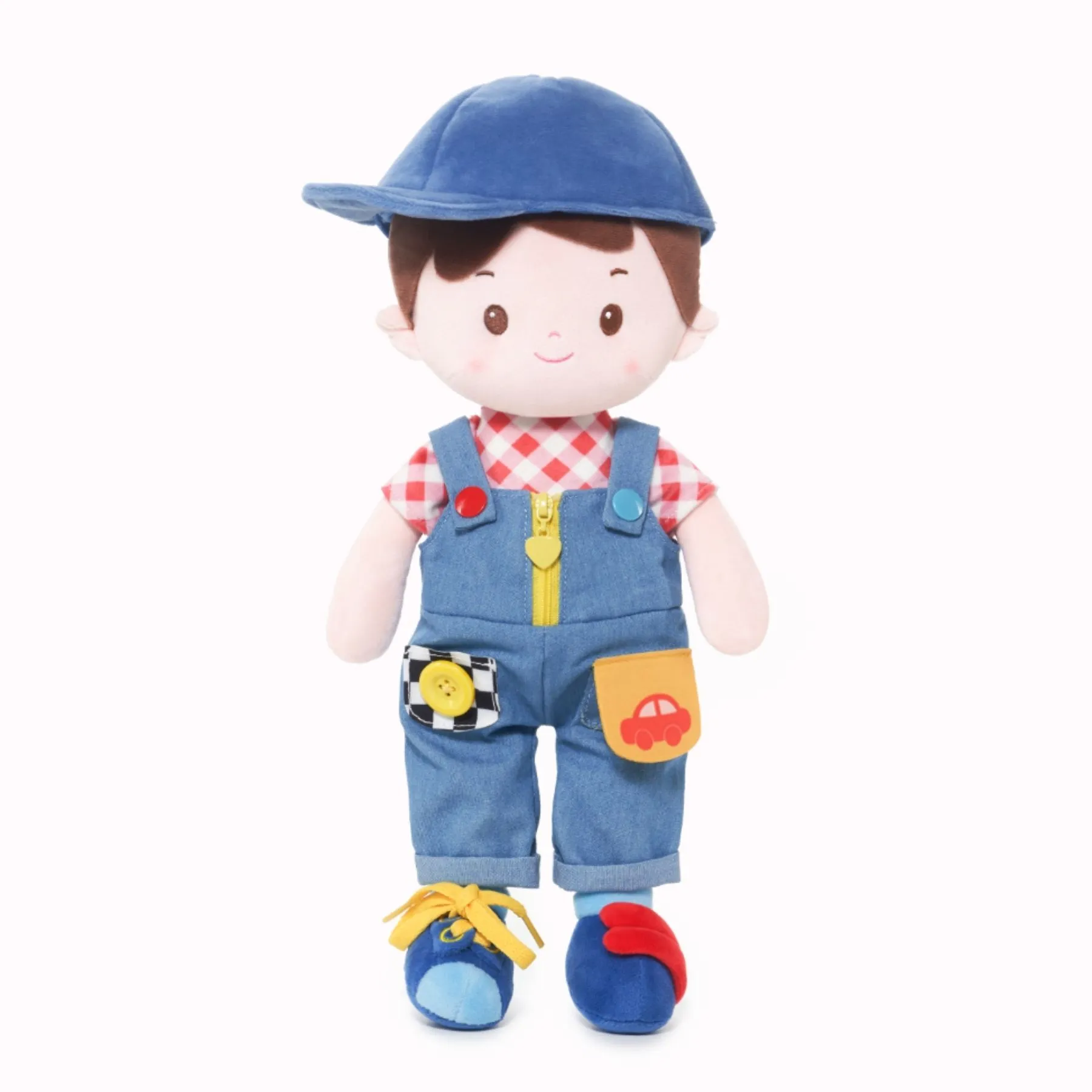 Personalized Crayon Charles - Montessori Doll