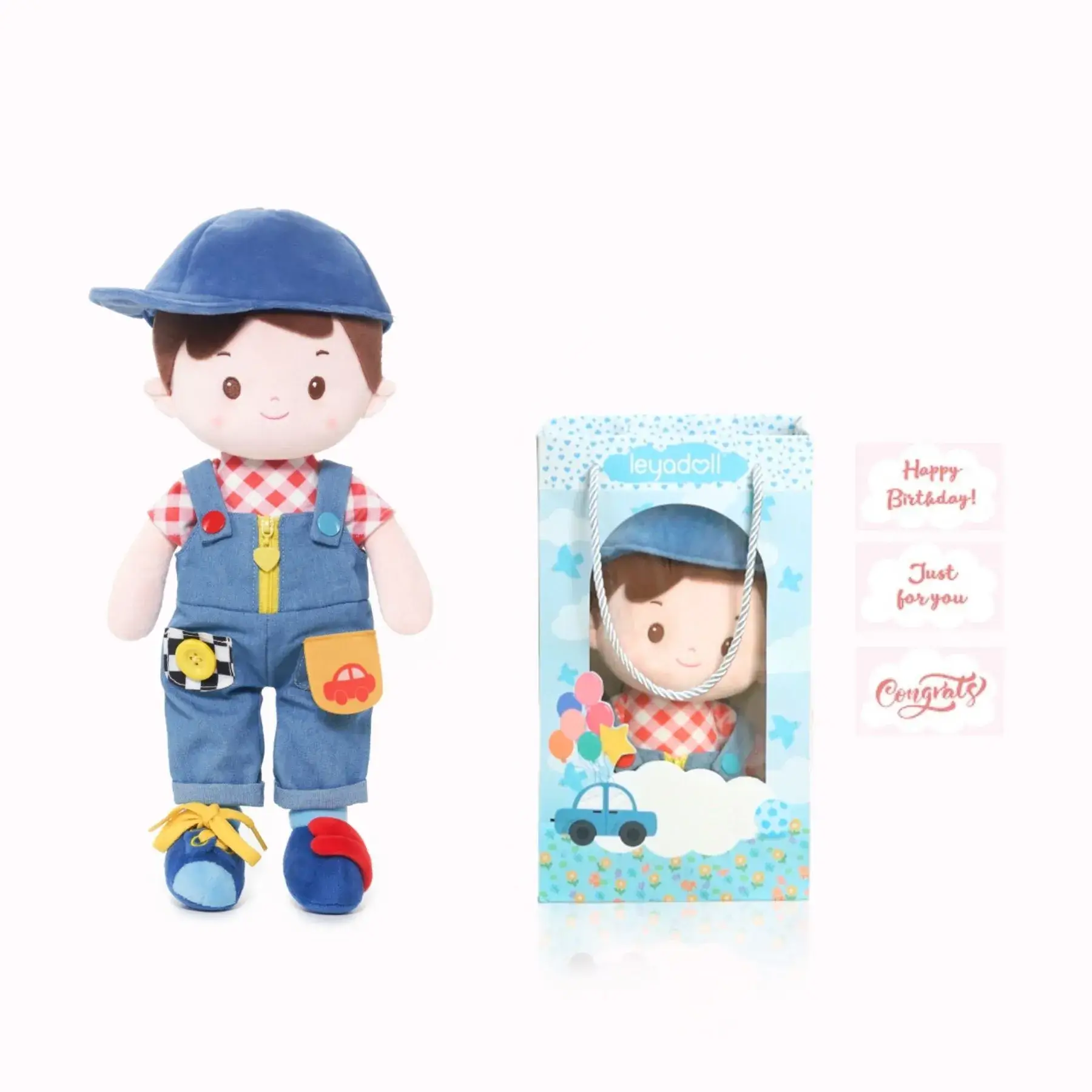 Personalized Crayon Charles - Montessori Doll - Image 12