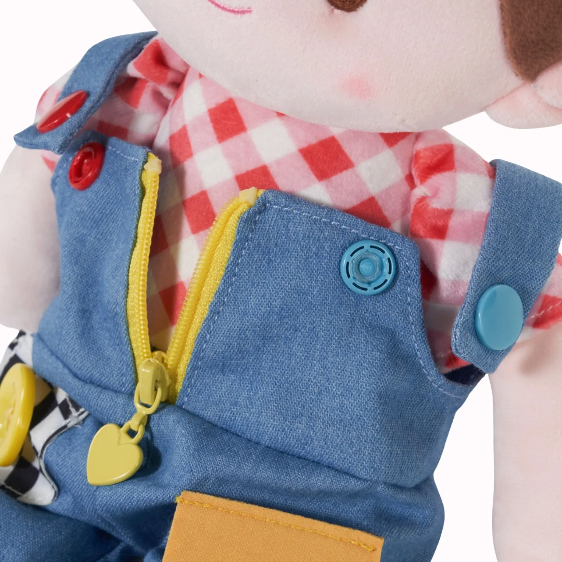 Personalized Crayon Charles - Montessori Doll - Image 3