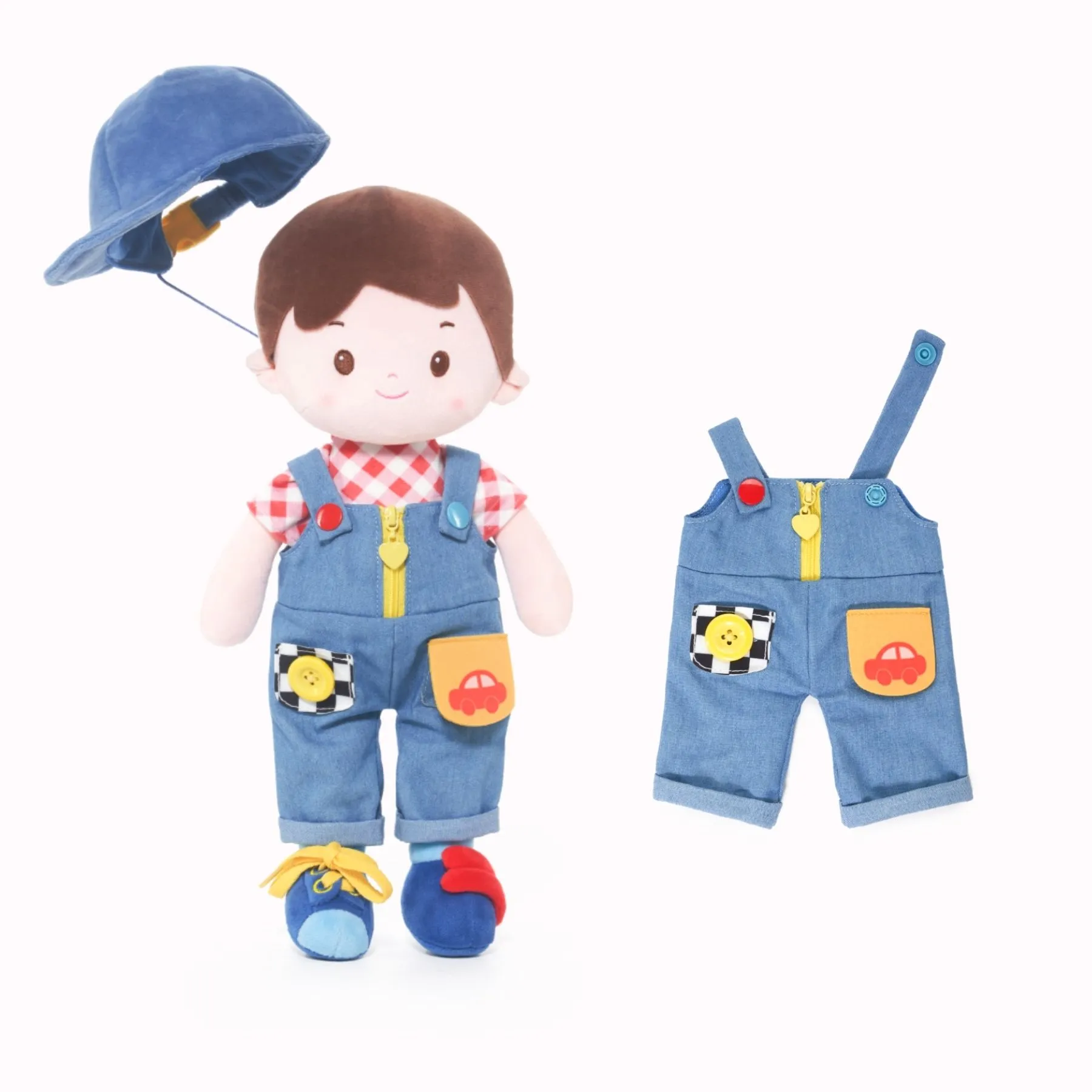 Personalized Crayon Charles - Montessori Doll - Image 9