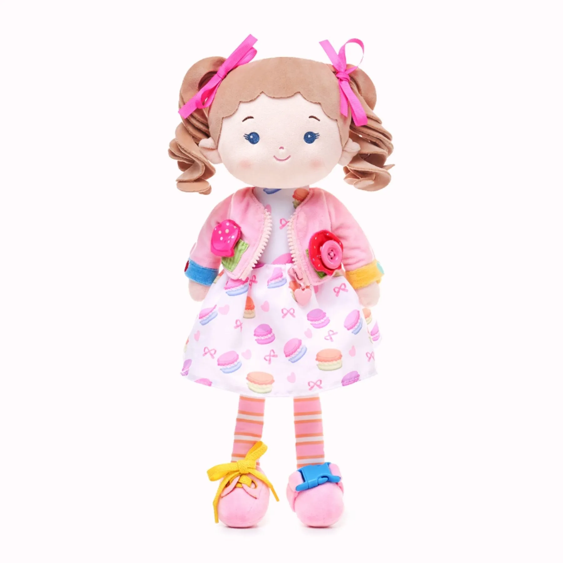 Personalized Cupcake Girl - Montessori Doll
