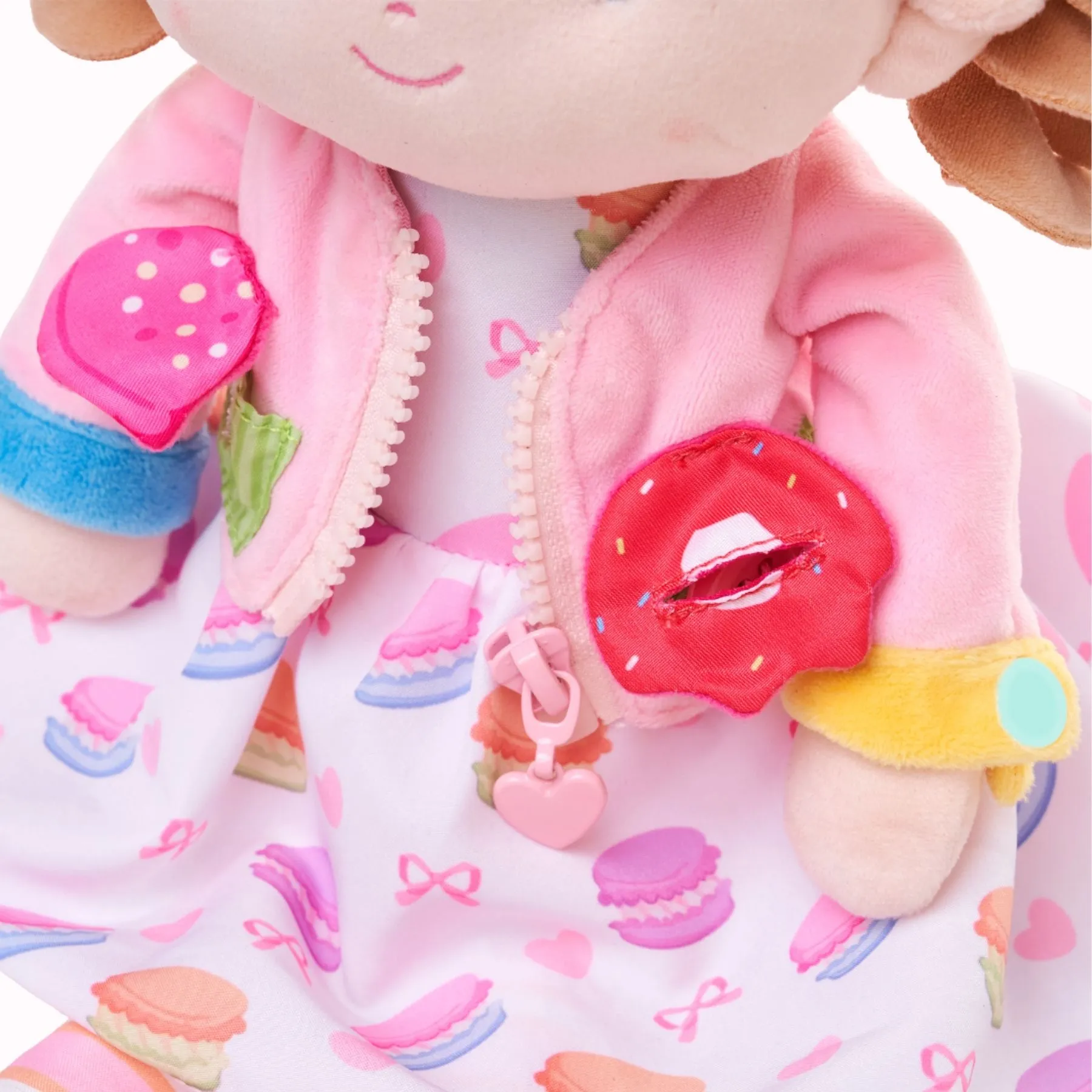 Personalized Cupcake Girl - Montessori Doll - Image 3