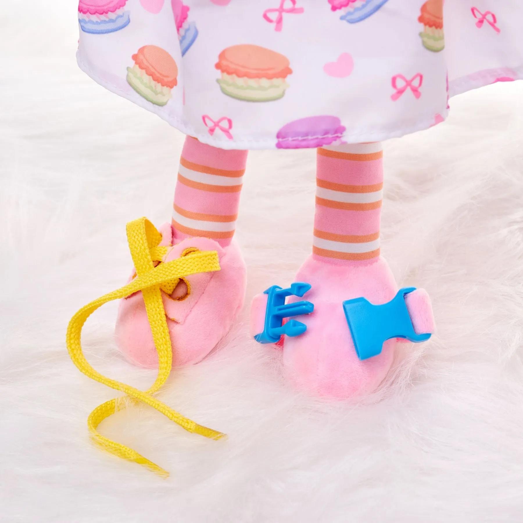 Personalized Cupcake Girl - Montessori Doll - Image 4