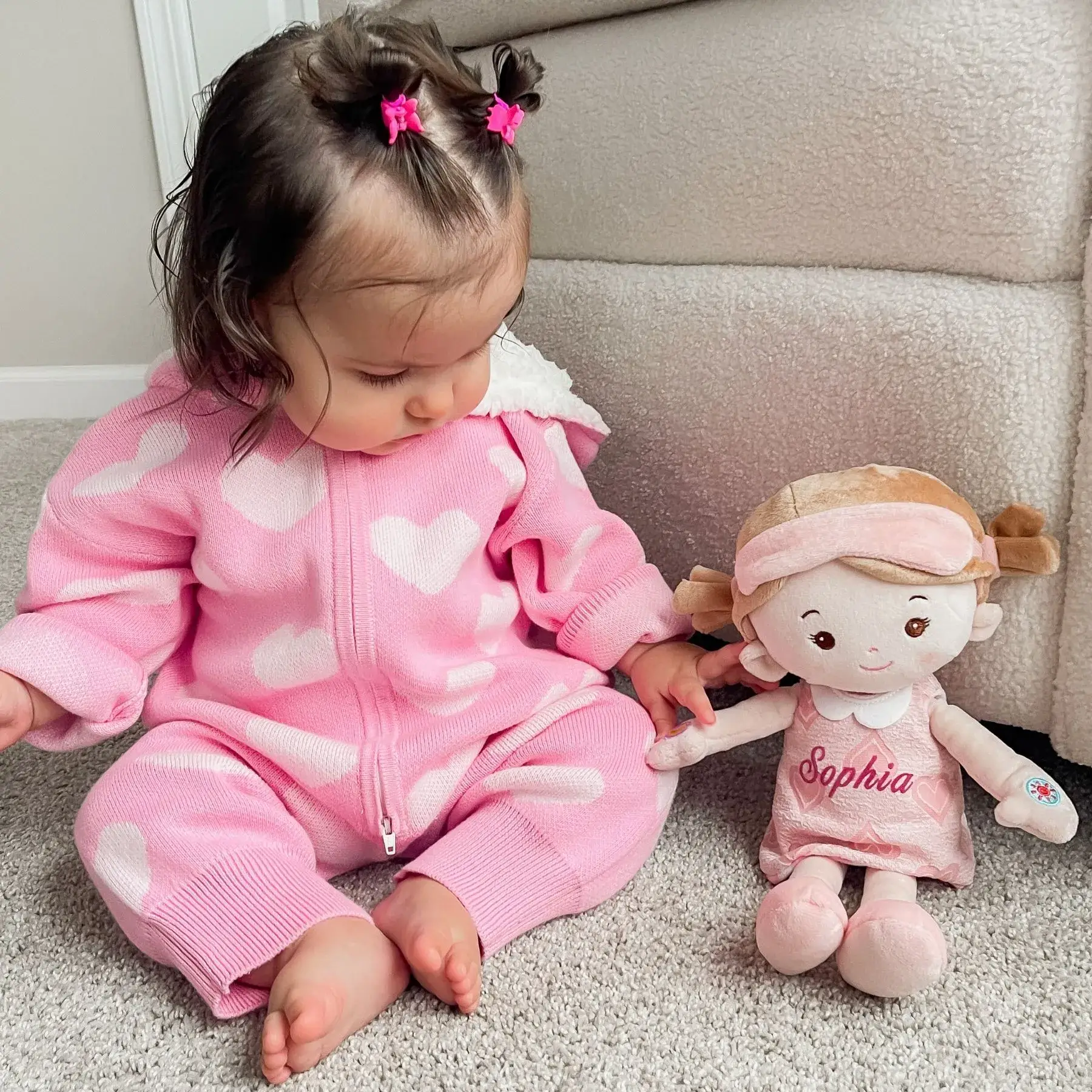 Personalized Day & Night Layla - Talking Doll - Image 14
