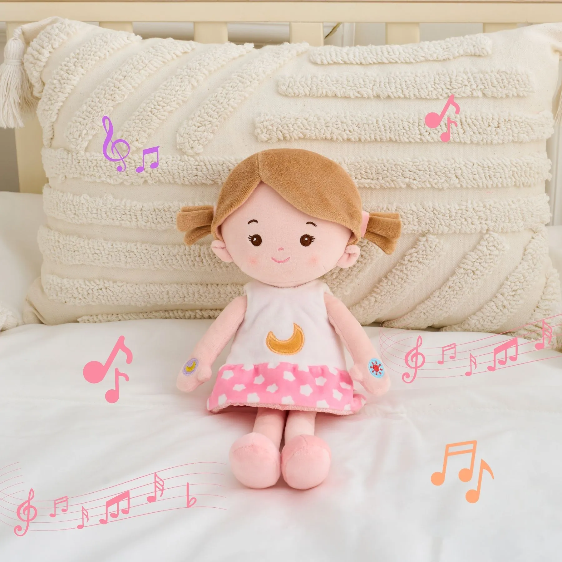 Personalized Day & Night Layla - Talking Doll - Image 17