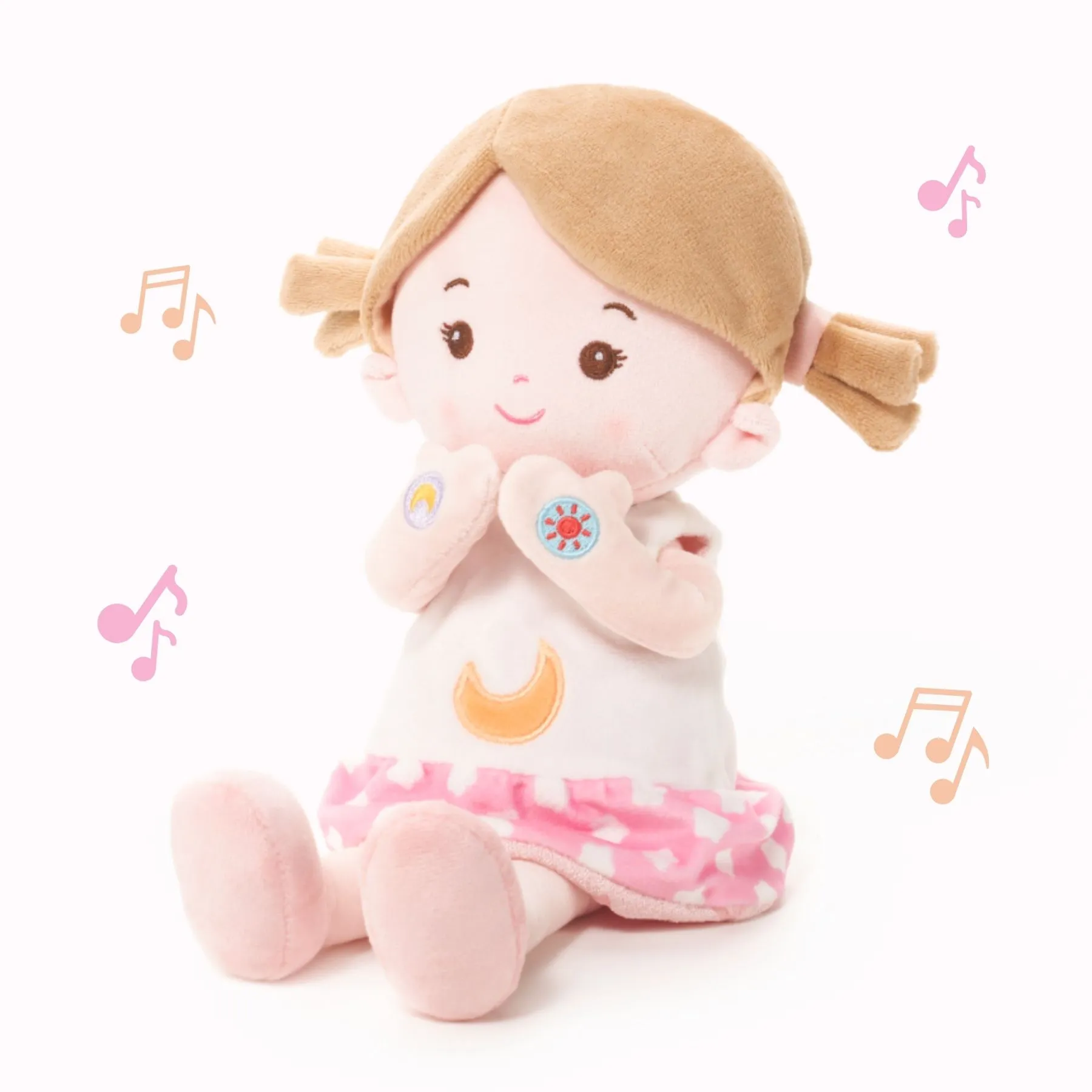 Personalized Day & Night Layla - Talking Doll - Image 2
