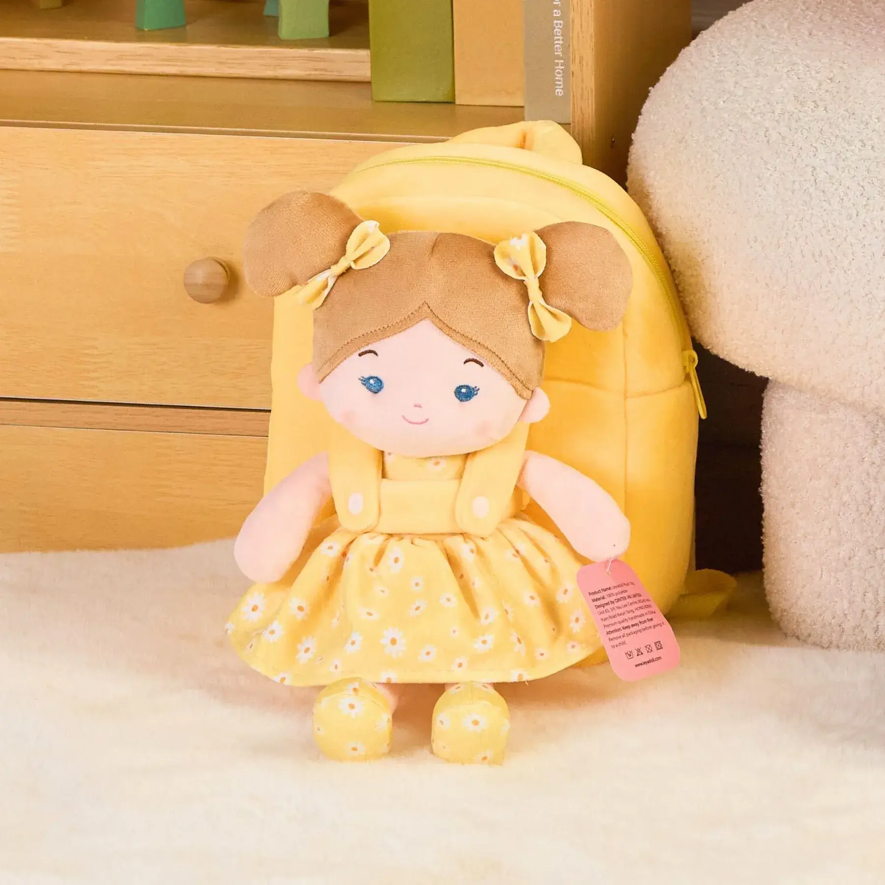 Personalized Doll Backpack - Image 14