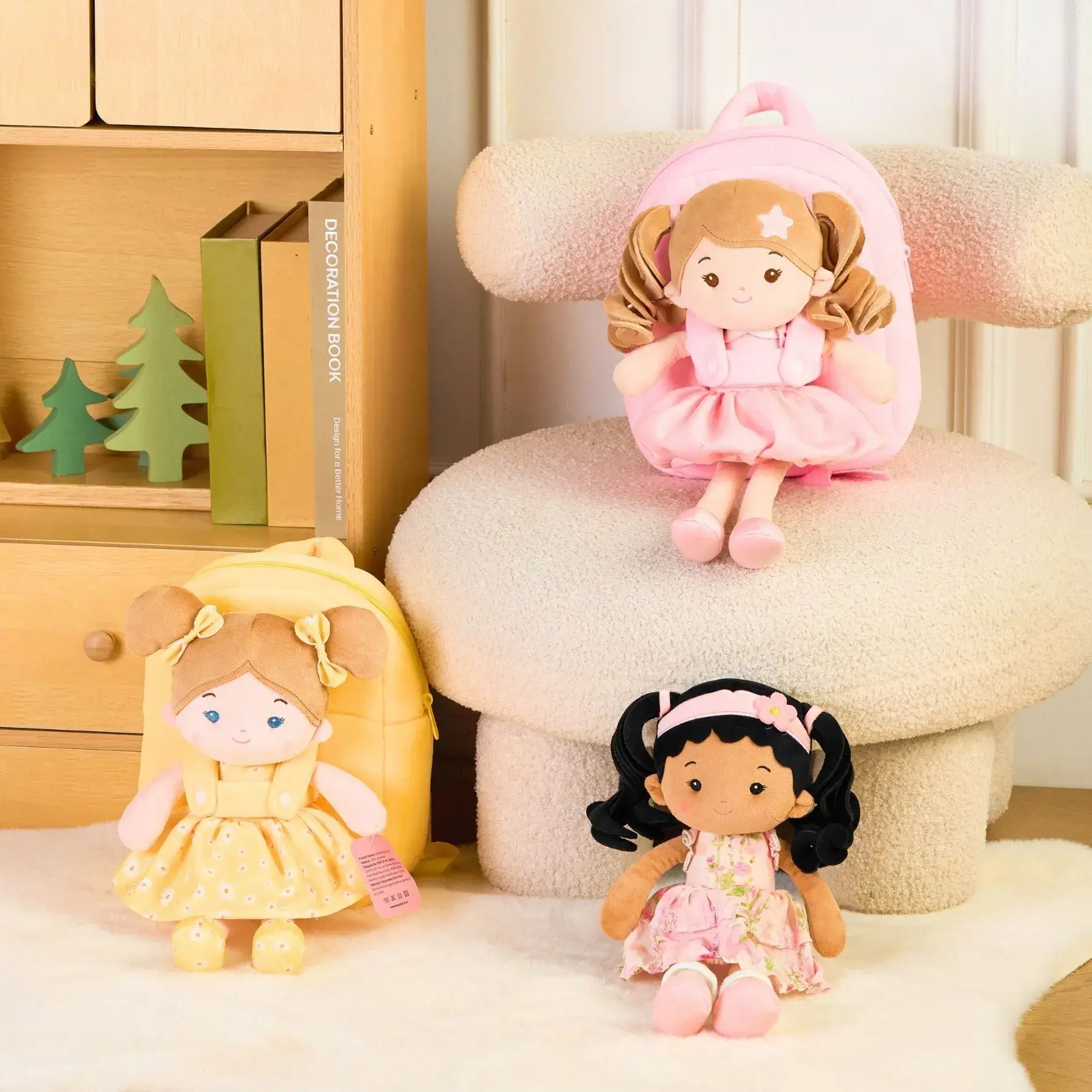 Personalized Doll Backpack - Image 15
