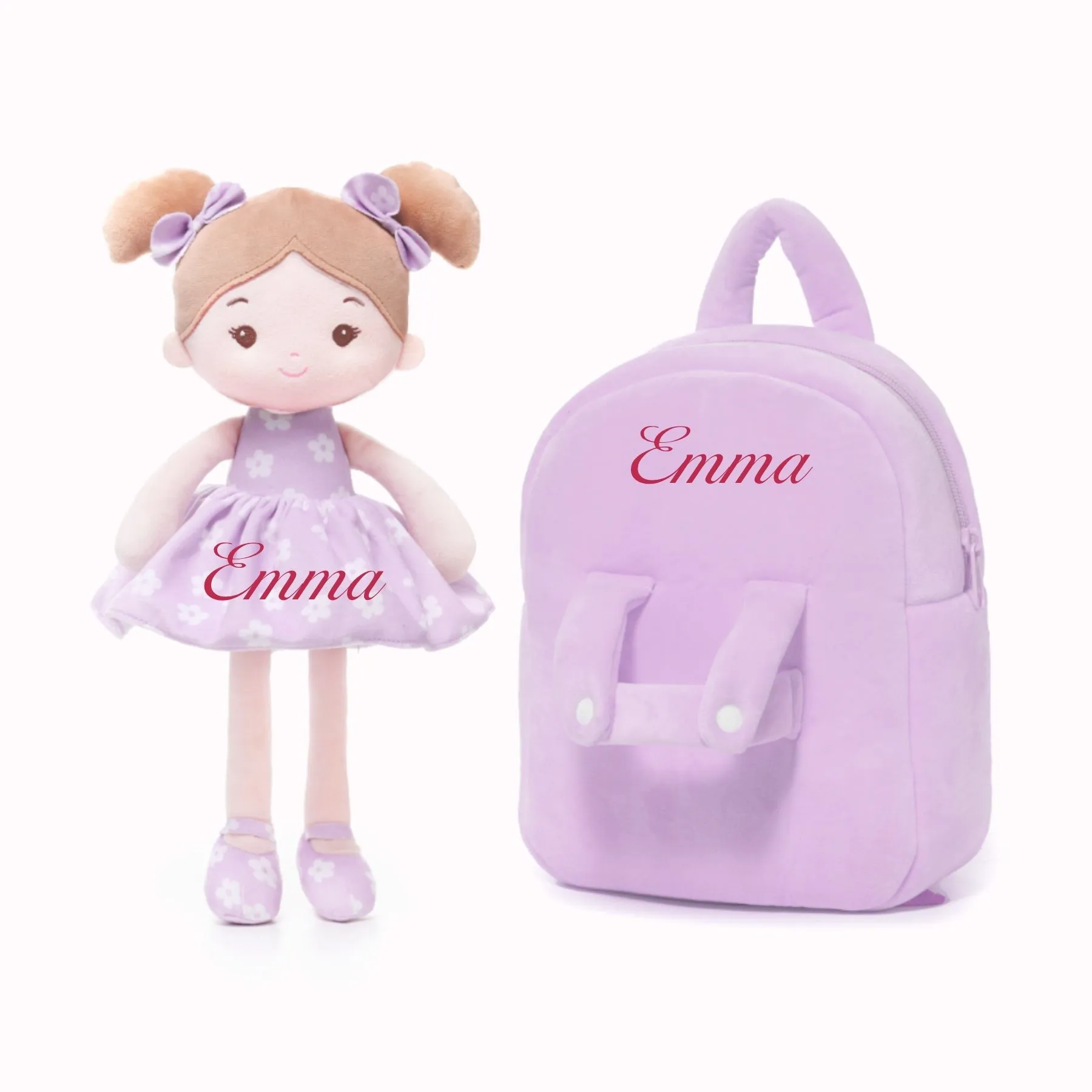 Personalized Doll Backpack - Image 20