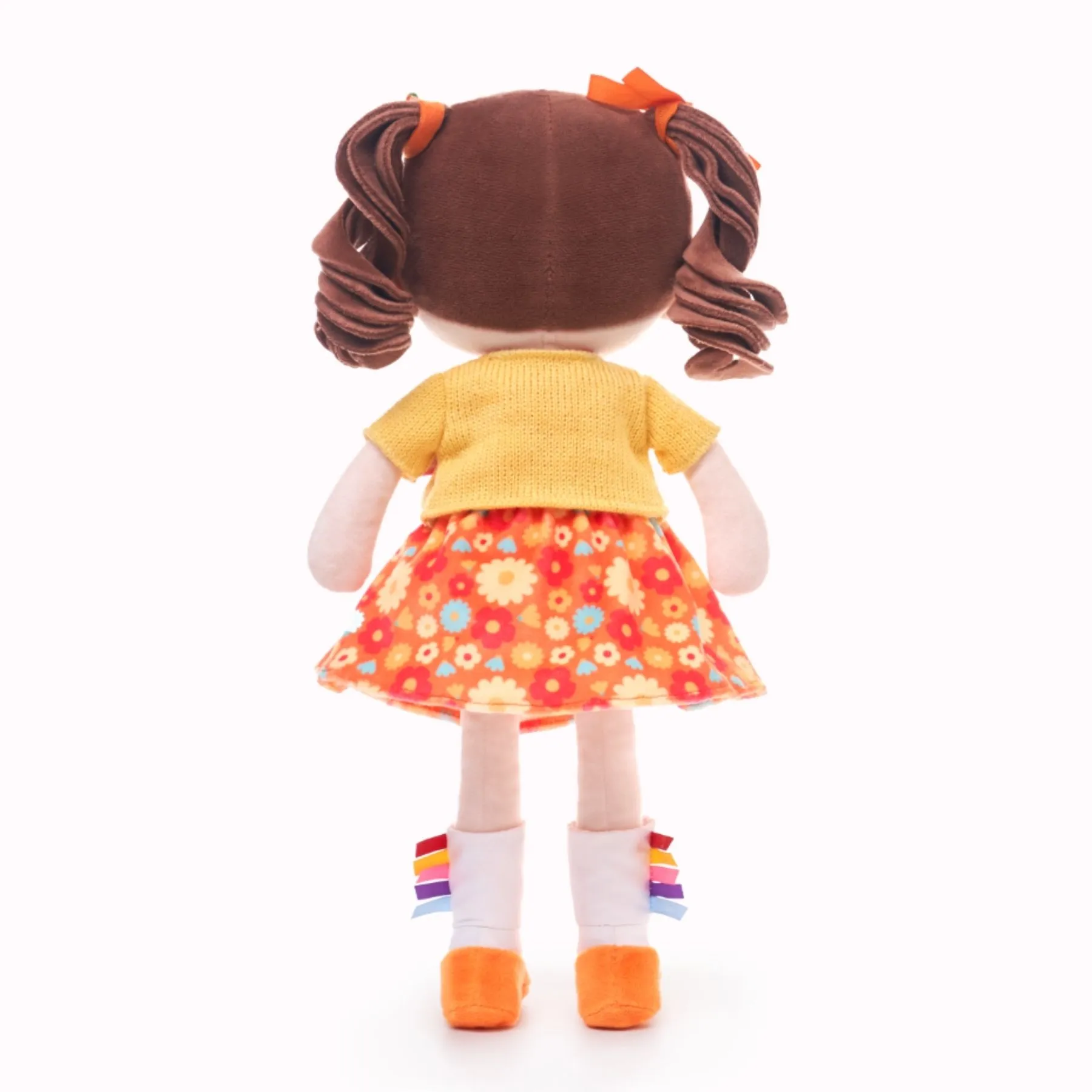 Personalized Flora Girl - Montessori Doll - Image 10