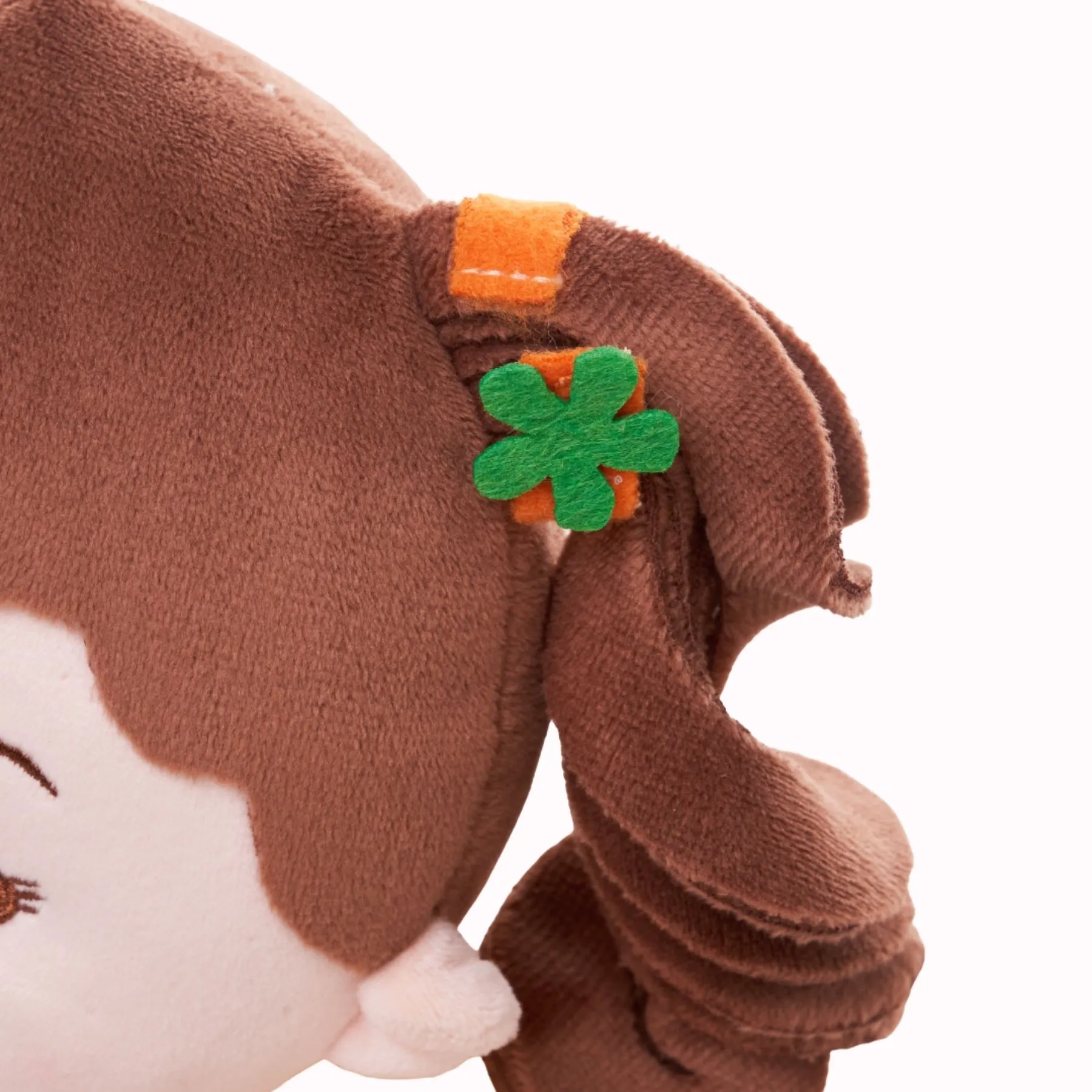 Personalized Flora Girl - Montessori Doll - Image 2
