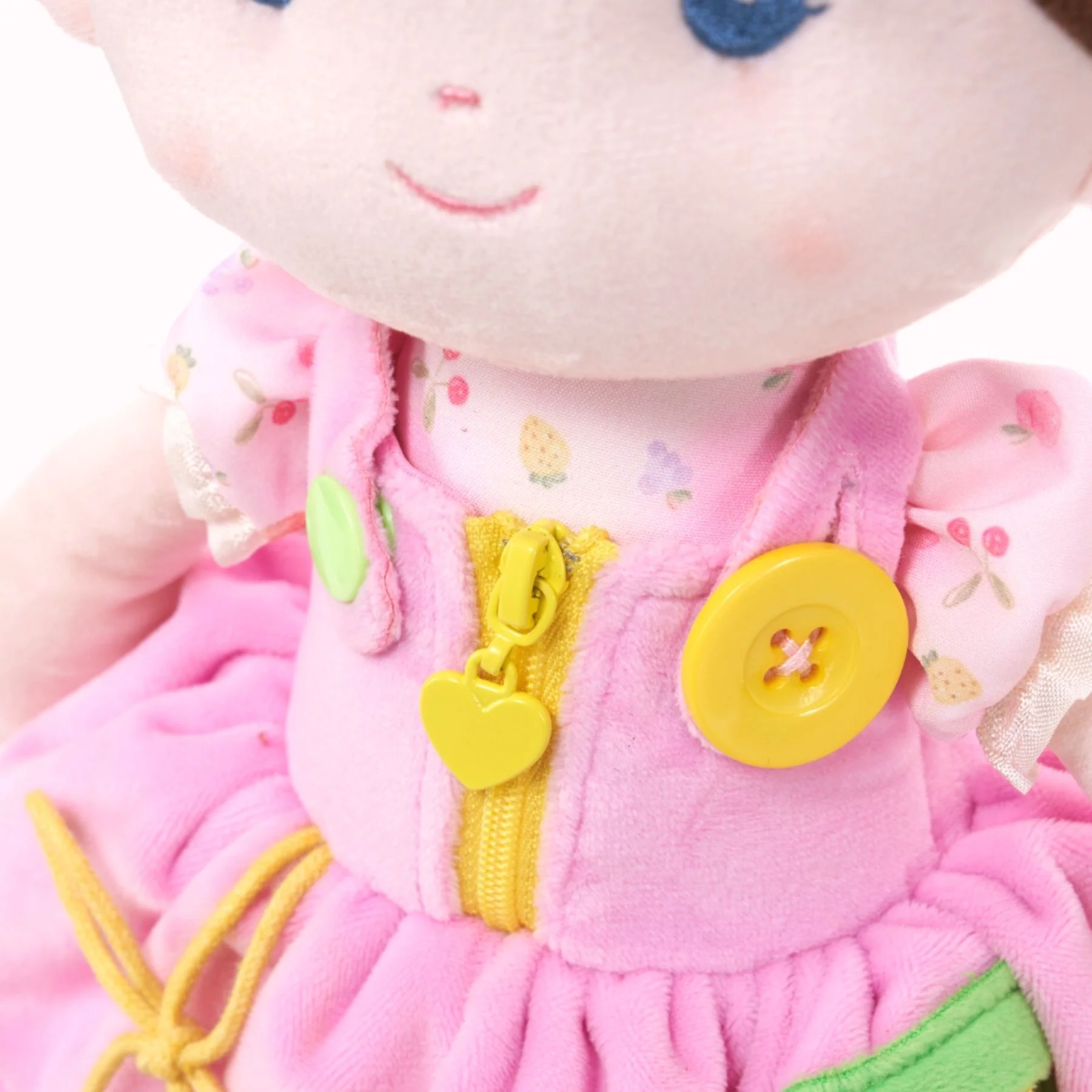 Personalized Jucy Girl Joosee - Montessori Doll - Image 3
