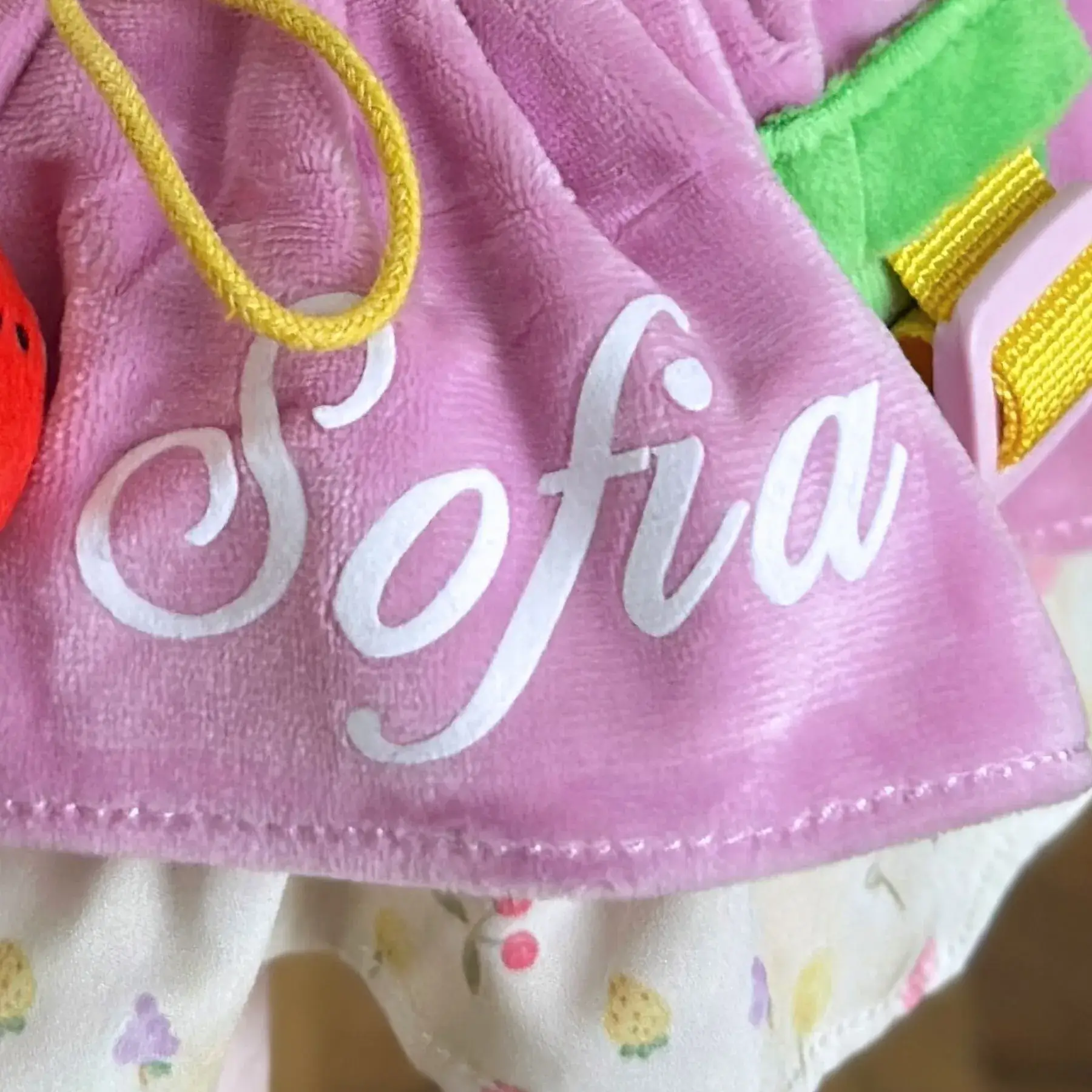 Personalized Jucy Girl Joosee - Montessori Doll - Image 5