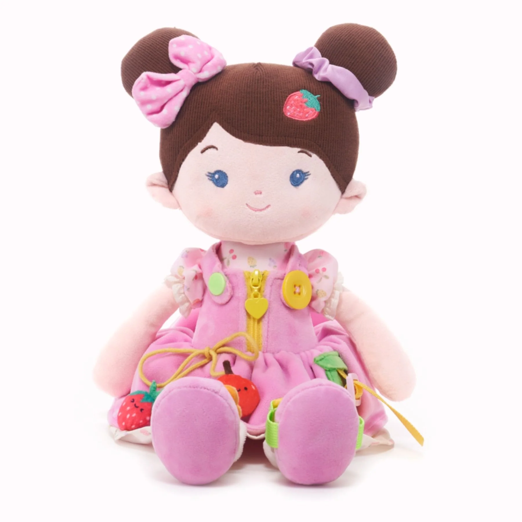 Personalized Jucy Girl Joosee - Montessori Doll - Image 8