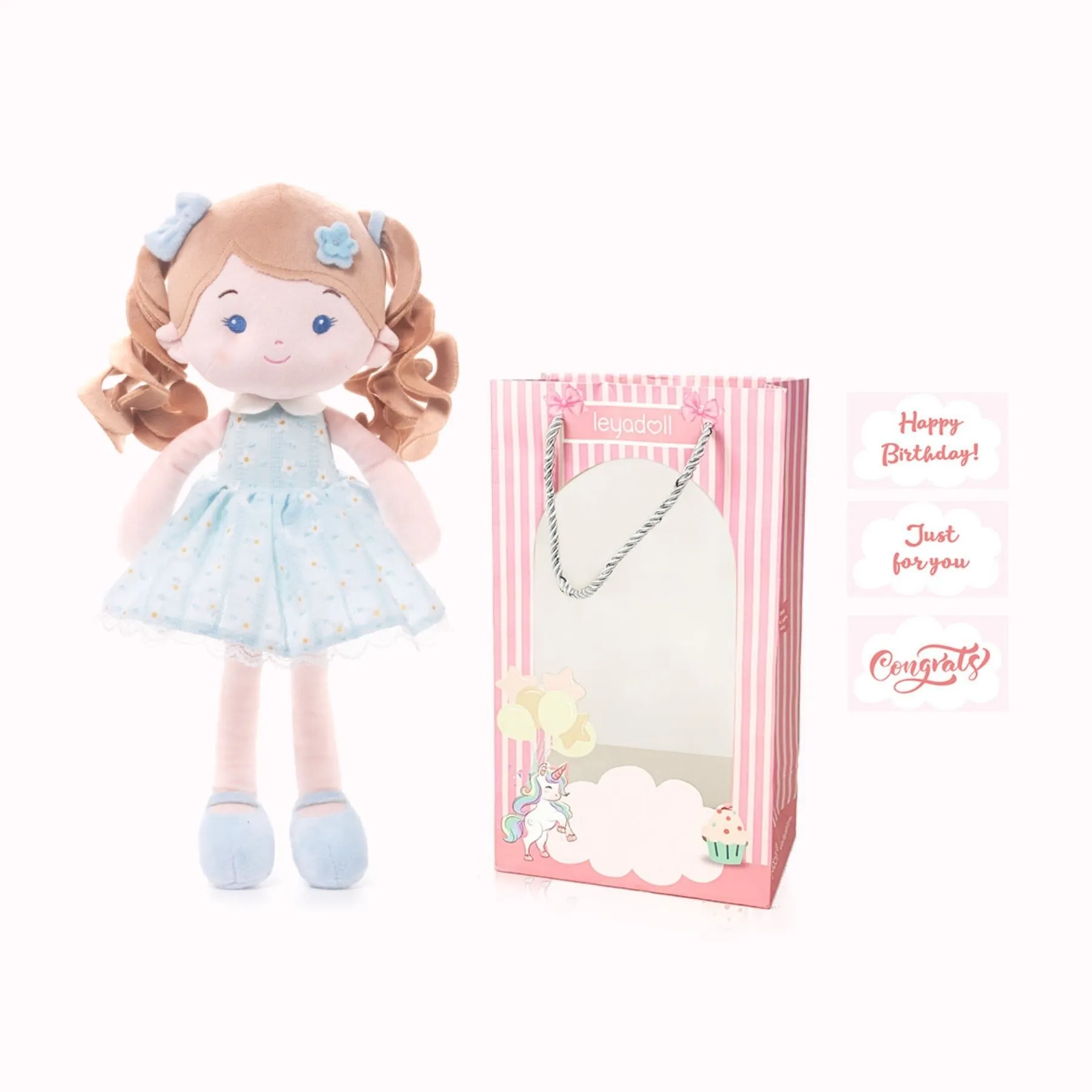 Personalized Melia Girl - Blue - Image 8
