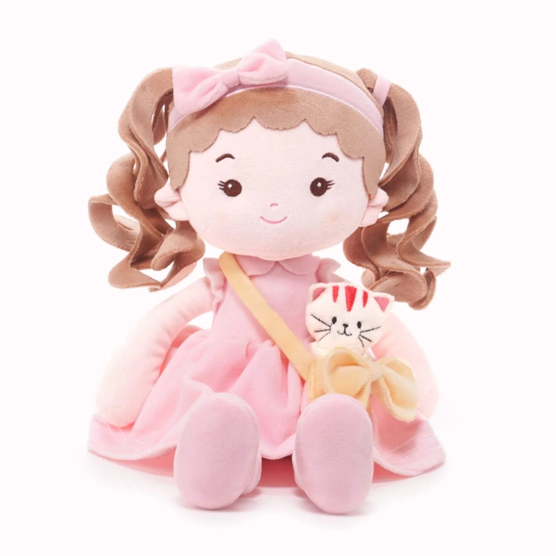 Personalized Milly Girl & Her Pet - Image 3