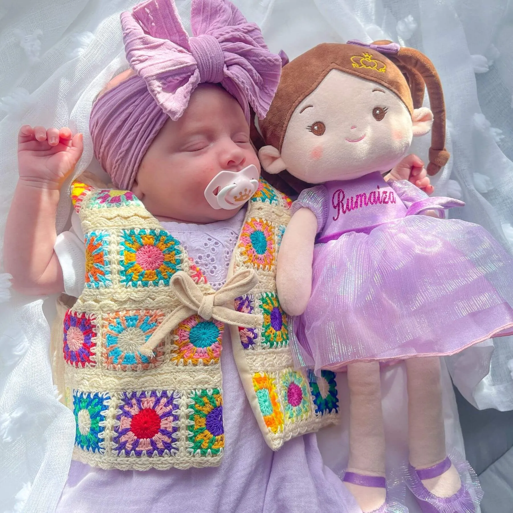 Personalized Princess Coral - Violet - Image 5