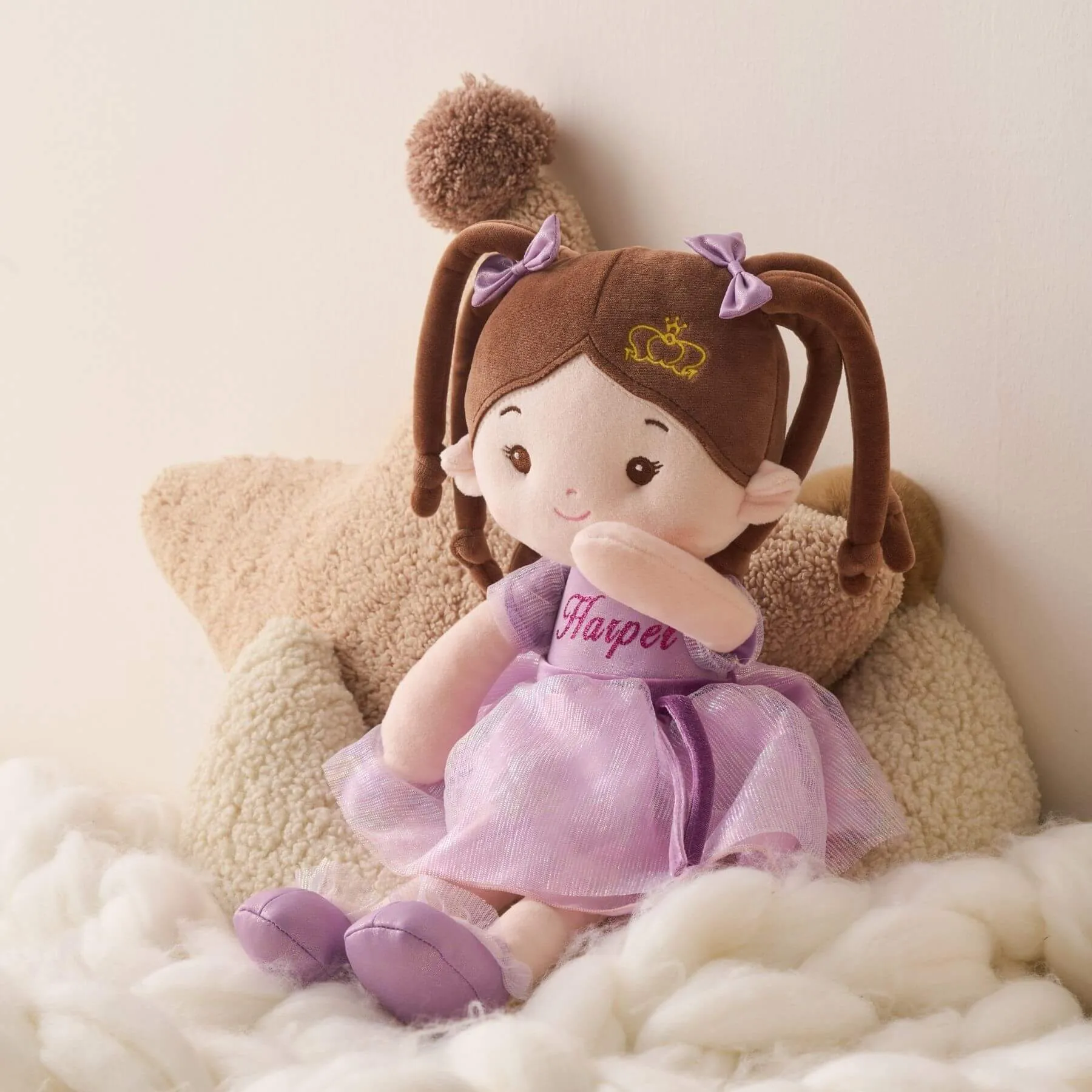 Personalized Princess Coral - Violet - Image 7