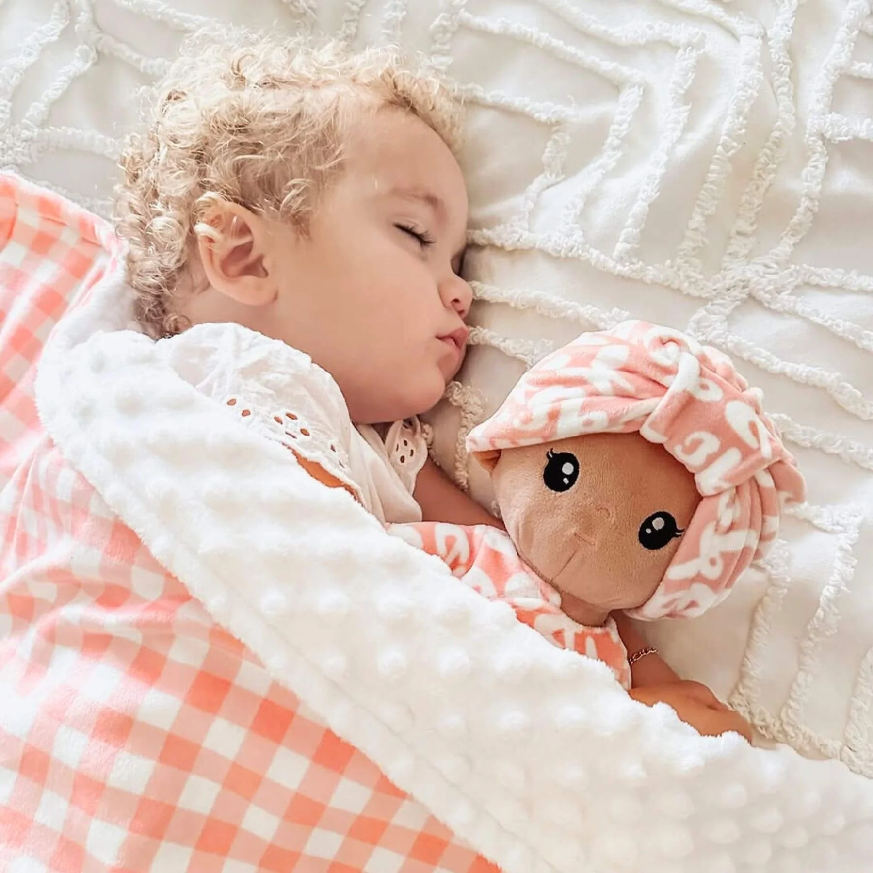 Personalized Pudding Baby Girl - Tanned - Image 5
