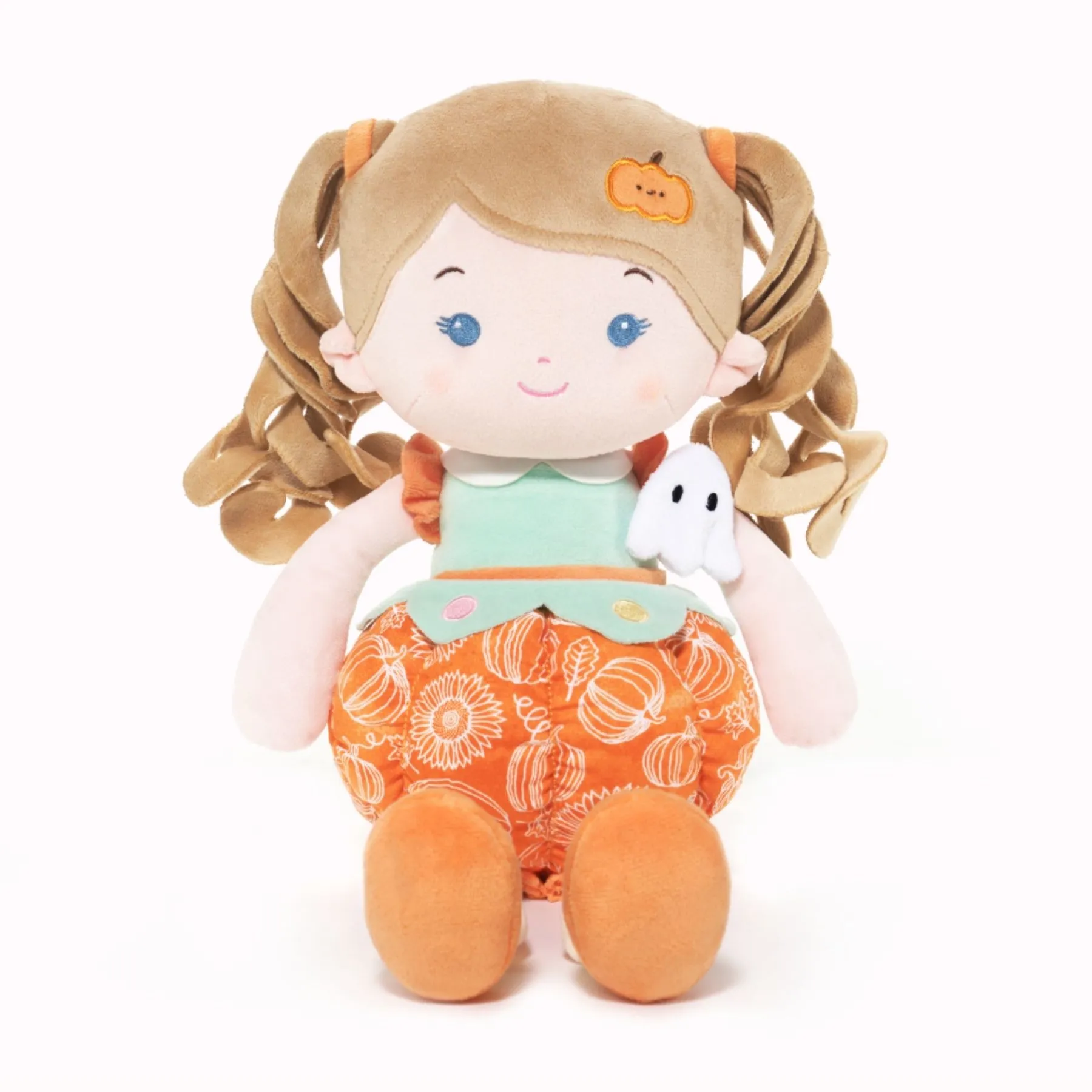 Personalized Pumpkin Girl (…Boo…) - Halloween Special