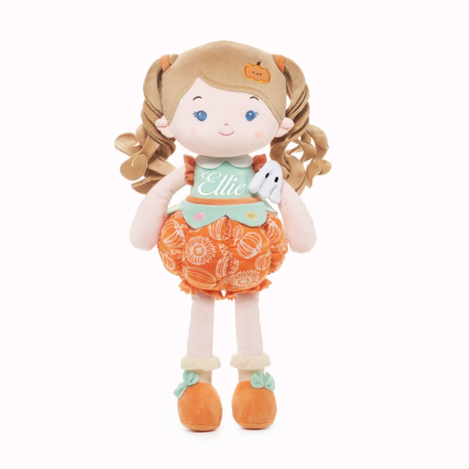 Personalized Pumpkin Girl (…Boo…) - Halloween Special - Image 2