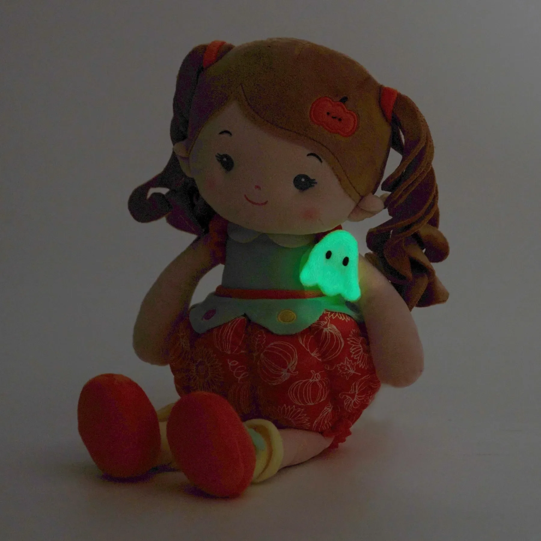 Personalized Pumpkin Girl (…Boo…) - Halloween Special - Image 5