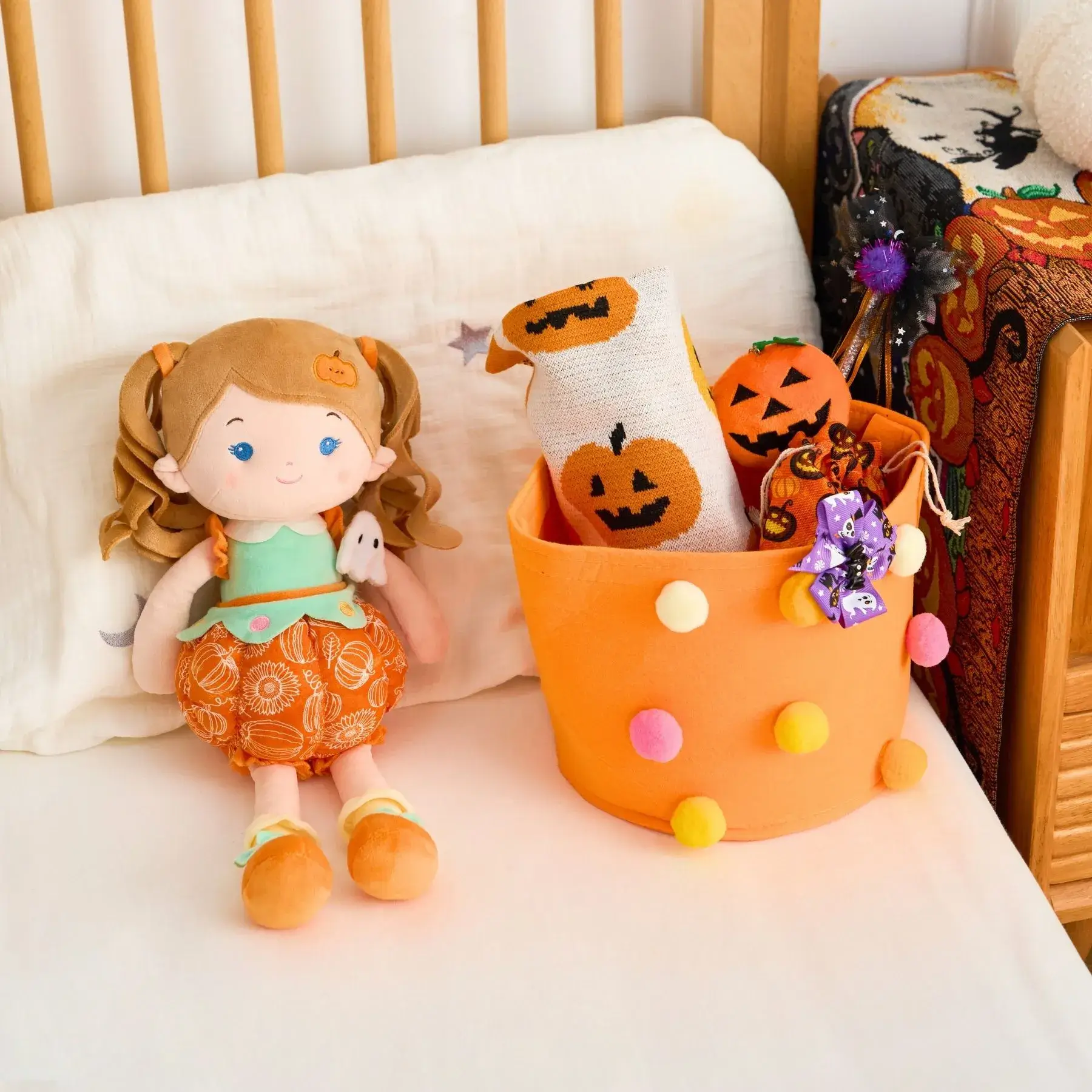Personalized Pumpkin Girl (…Boo…) - Halloween Special - Image 6