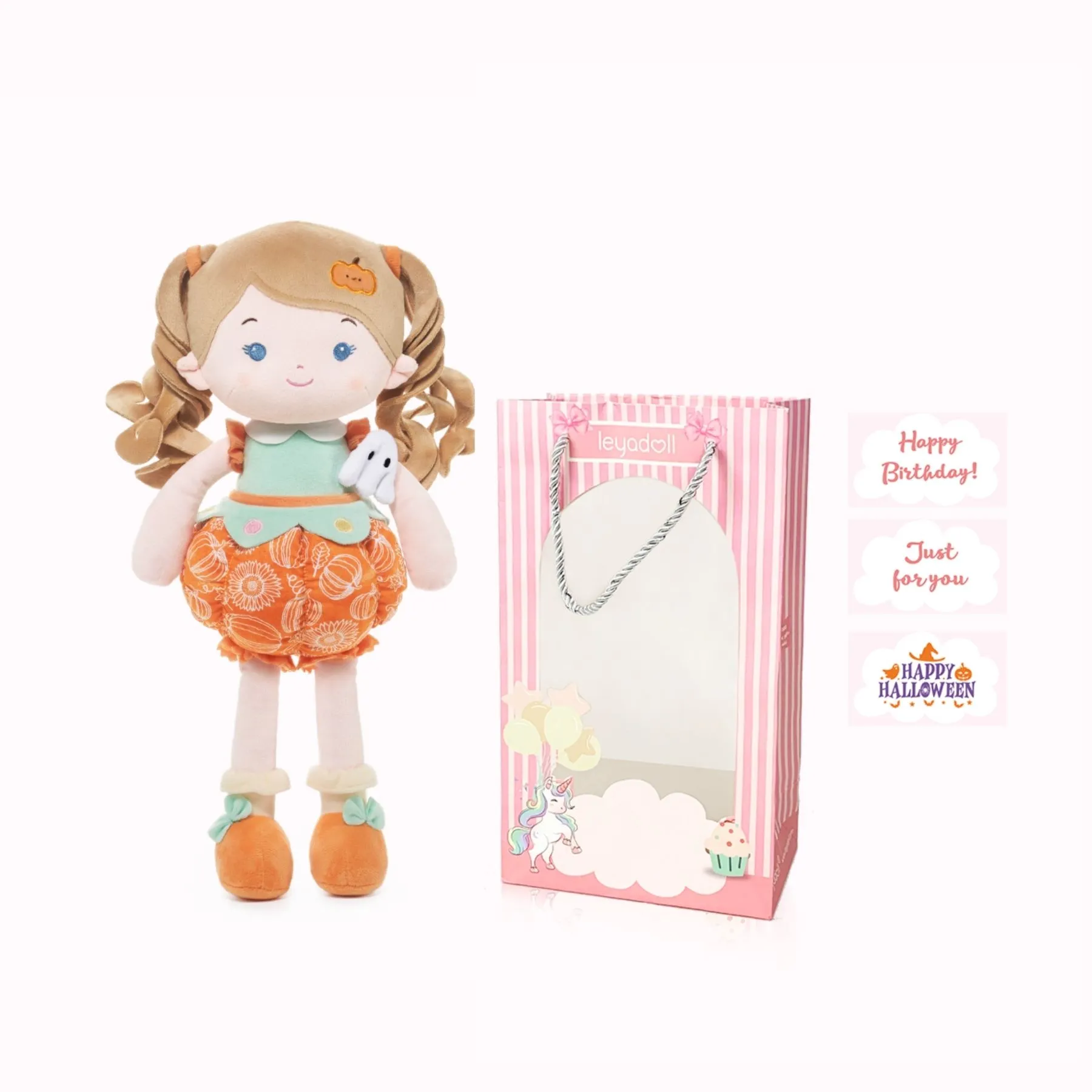 Personalized Pumpkin Girl (…Boo…) - Halloween Special - Image 9
